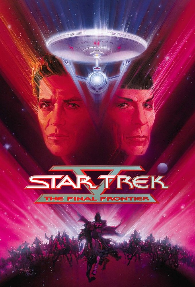 Star Trek V: The Final Frontier - Choovie Rentals